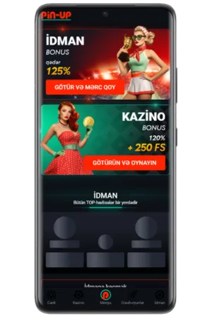 Pin-Up Casino uğurlu qeydiyyat